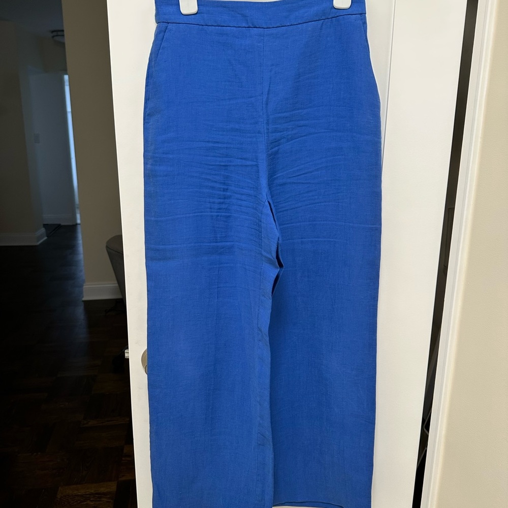 Zara Wide Leg Trousers